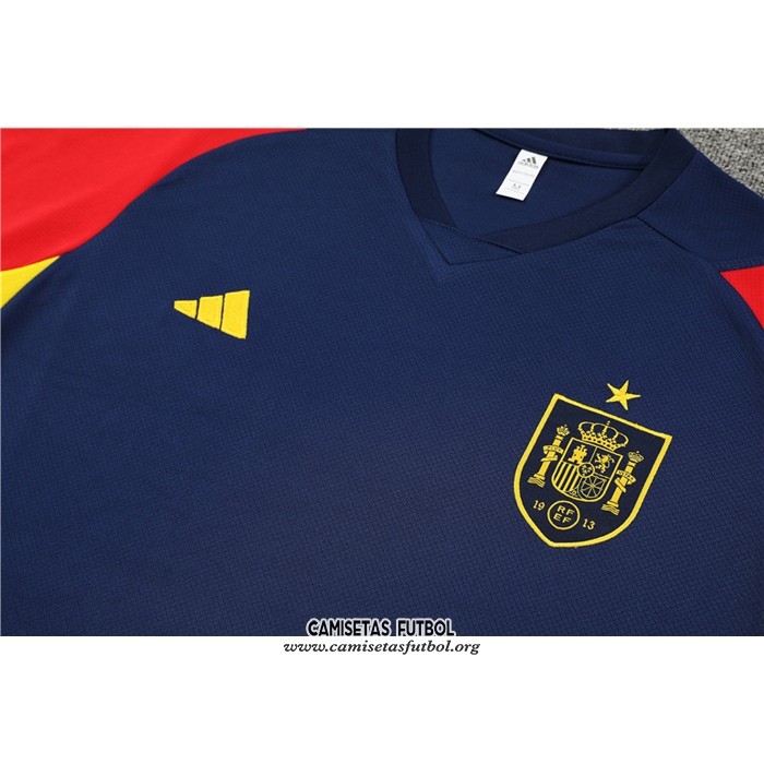 Chandal del Espana Manga Corta 2023/2024 Azul - Pantalon Corto